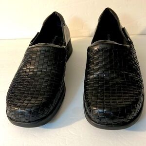 Barefoot Freedom Leather Slip On Shoes Made Brazil Size 12N